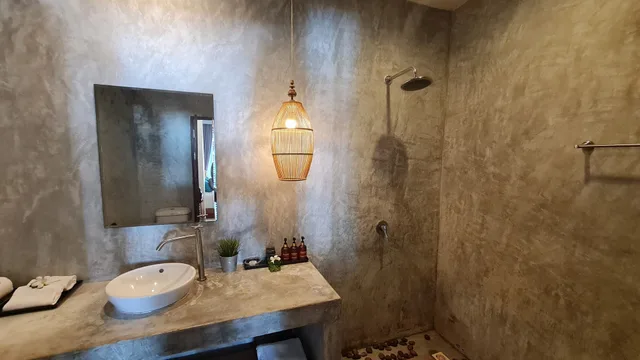 غرفة ديلوكس بسرير كينج بإطلالة على البحر، Bliss Resort Krabi 4/5