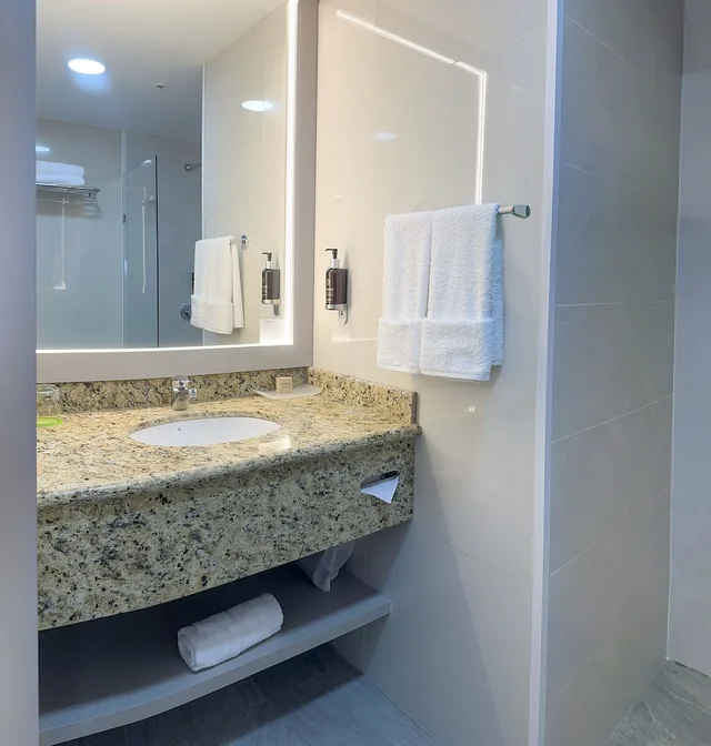 غرفة بزنس بسريرين مزدوجين، La Quinta by Wyndham Quito 6/9
