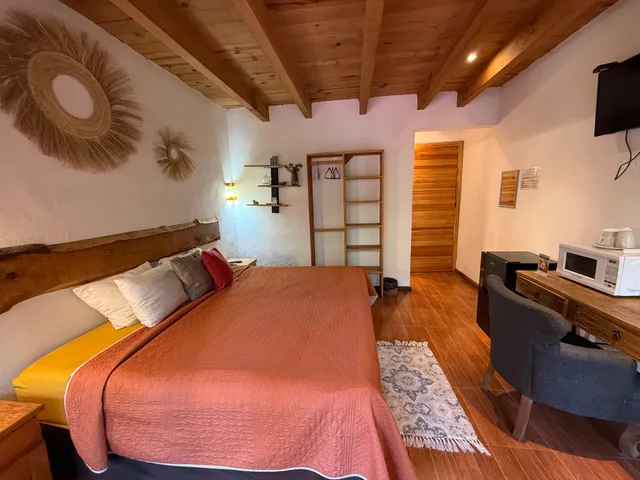 غرفة ديلوكس بسرير مزدوج، Encino House 3/10