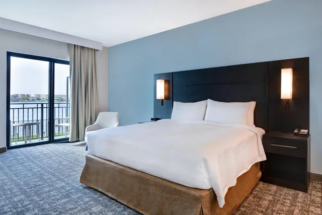Studio, King Bed, Water View, Balcony, Bathtub, Accessible، Residence Inn by Marriott Fort Walton Beach 2/10