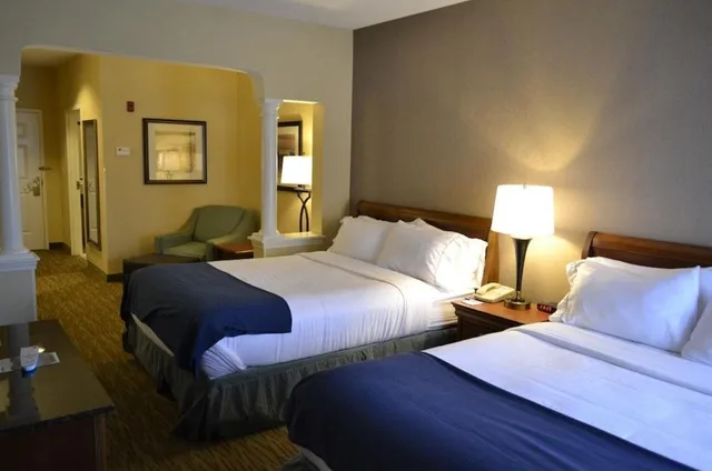 غرفة قياسية بسرير مزدوج، Holiday Inn Express Biddeford 4/7