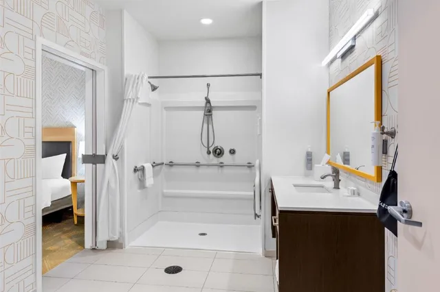 جناح بسرير كينج مع أريكة لذوي الإعاقة، Home2 Suites By Hilton Youngstown West/Austintown 5/6