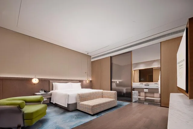 جناح سوبيريور بسرير كينج وسرير كوين، Grand Mercure Chengdu East 2/6