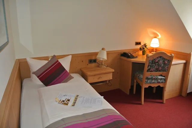 غرفة كومفورت مفردة بسرير فردي، AKZENT Hotel Am Bach 2/3