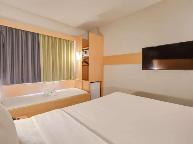 غرفة قياسية مفردة بسرير مزدوج، ibis Rio de Janeiro Nova America 19/30