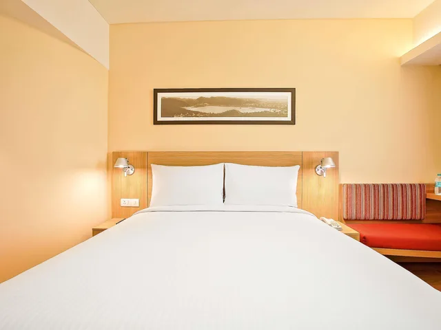 غرفة سوبيريور بسرير كوين في طابق مرتفع، Ibis Bangalore City Center 3/4