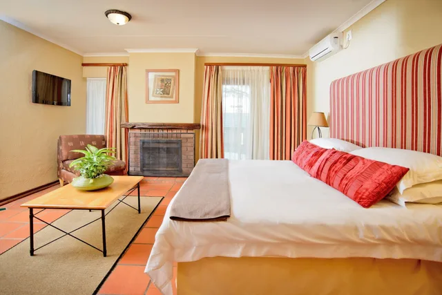 غرفة عائلية بسرير فردي بإطلالة على الحديقة، Greenway Woods Resort 3/8
