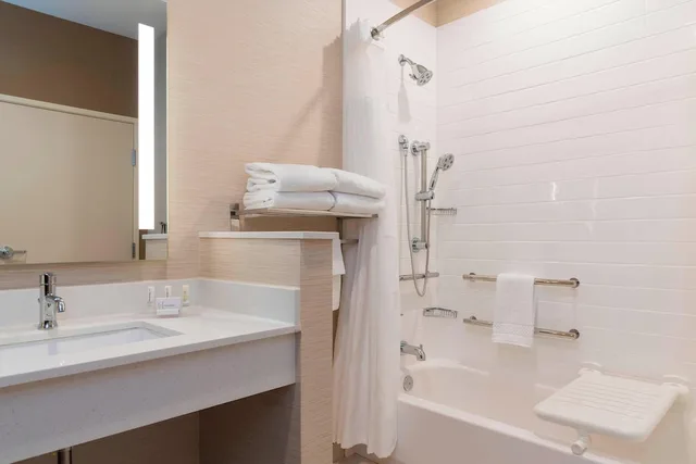 غرفة بسريرين كوين لذوي الإعاقة، Fairfield Inn And Suites By Marriott West Monroe 9/9