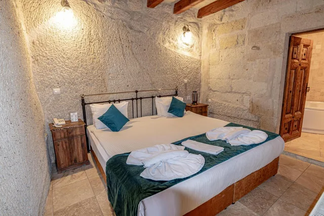 غرفة ديلوكس بسرير مزدوج، Elegance Cave Suites 10/10