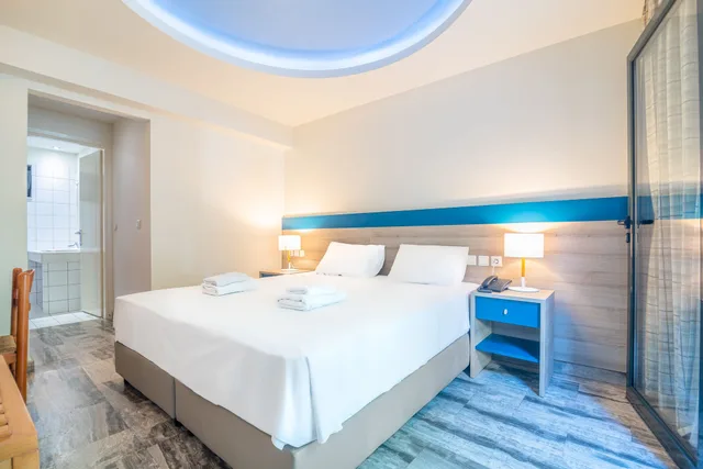 غرفة قياسية بسرير مزدوج بإطلالة على الحديقة، Anna Maria Village 3/9