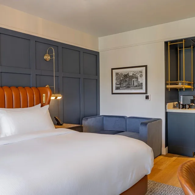 غرفة بسرير كينج، The Publisher, Fredericksburg, a Tribute Portfolio Hotel 1/8