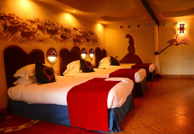 غرفة قياسية، Amboseli Serena Safari Lodge 2/5