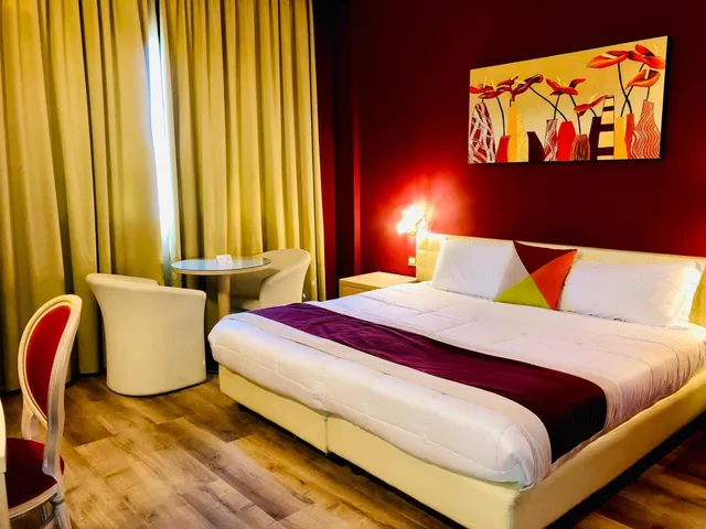 غرفة بسرير كينج، AS Hotel Sempione Fiera 1/9
