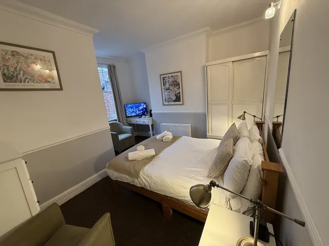 غرفة قياسية بسرير مزدوج، Central Hotel 5/9