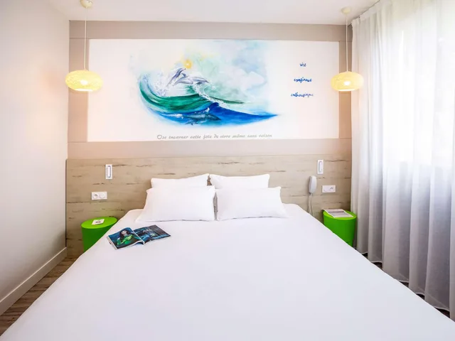 غرفة بسرير مزدوج، Ibis Styles Rennes Saint Gregoire 3/9