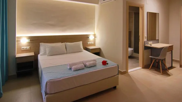 غرفة مزدوجة سوبيريور بسريرين منفصلين، Kalia Beach Hotel 1/1