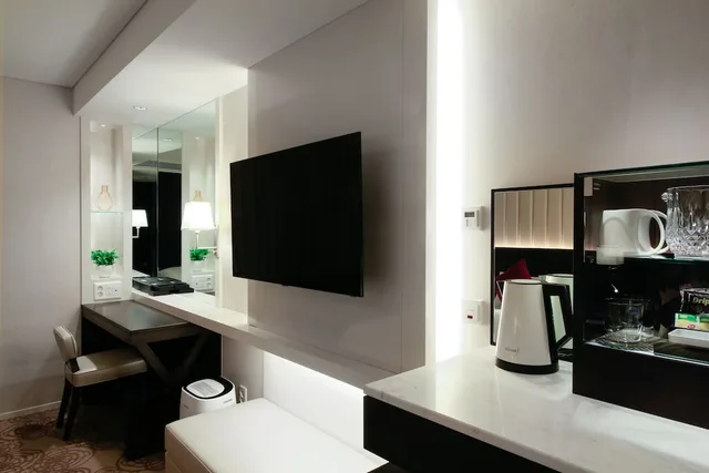 غرفة بسريرين منفصلين في طابق مرتفع، Solaria Nishitetsu Hotel Seoul Myeongdong 10/10