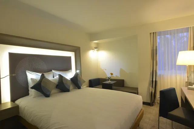 غرفة سوبيريور بسرير مزدوج، Novotel Cairo Airport 5/10