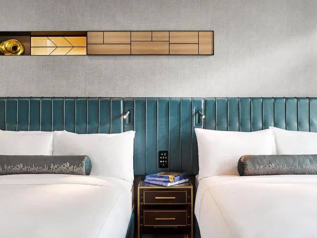 Fairmont Gold, 2 Queen Beds, City View, Lounge Access، Fairmont Quasar Istanbul 5/10