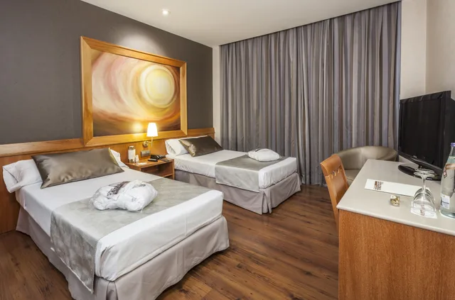 غرفة بريميوم مفردة بسرير مزدوج، Catalonia Excelsior 9/10