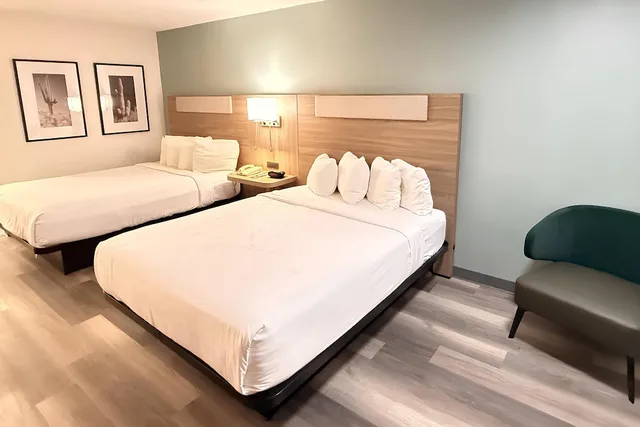 غرفة قياسية بسريرين كوين، Quality Inn Casa Grande I-10 3/10