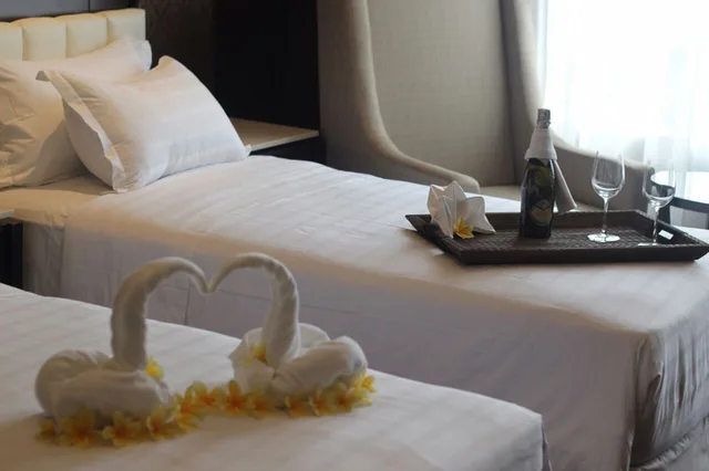 Static, Twin Beds، Grand Arjuna Hotel Formerly Sheo Resort Hotel 4/4