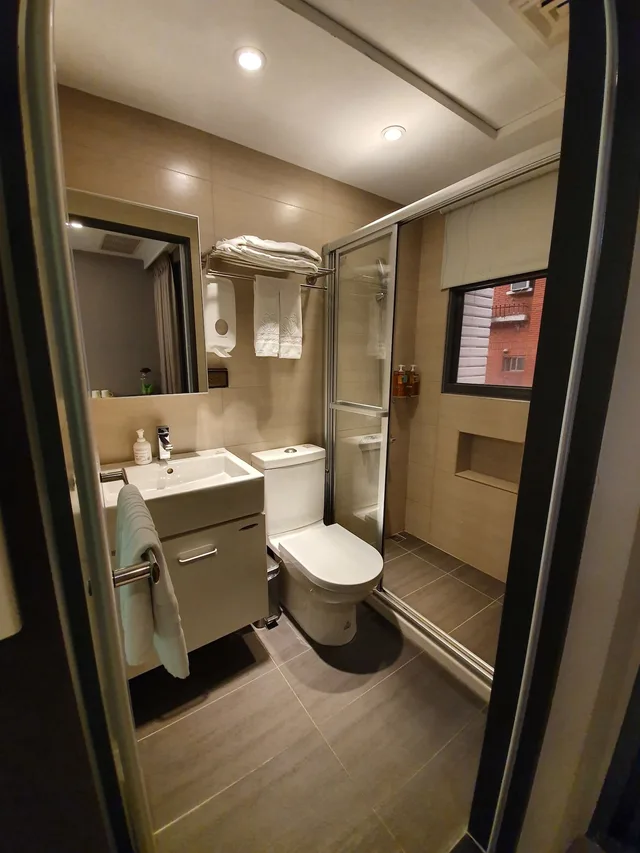 غرفة ديلوكس بسريرين منفصلين بغرفة نوم واحدة، Greenight Hotel 8/9