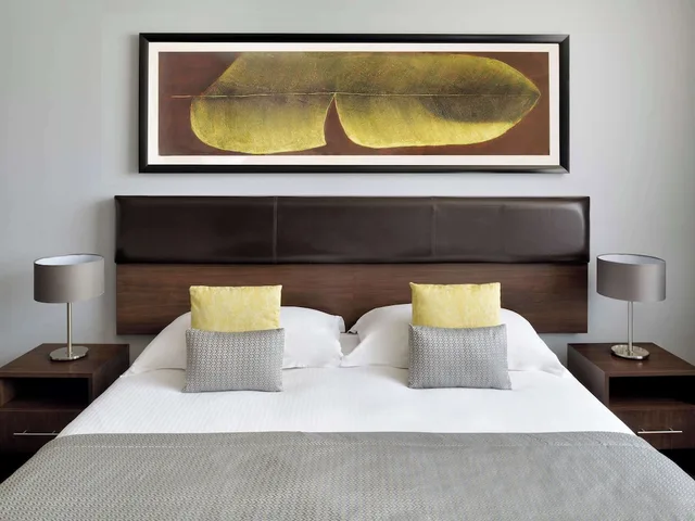 غرفة ديلوكس بسرير كينج، Movenpick Hotel Apartments Al Mamzar 6/10