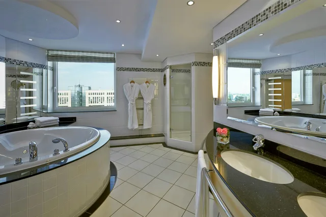 جناح رئاسي، Hilton Duesseldorf 1/1