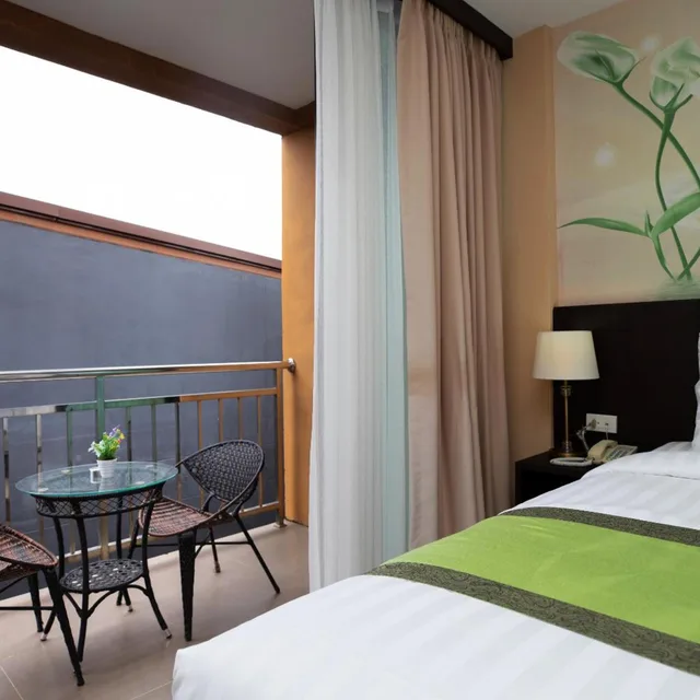 غرفة سوبيريور بسرير مزدوج أو سريرين منفصلين، iCheck inn Sky Beach Ao Nang Krabi 7/10
