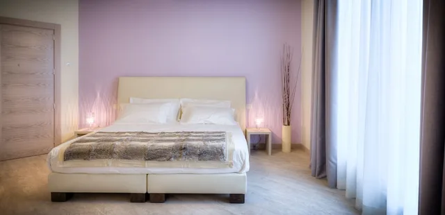 استوديو سوبيريور بسريرين منفصلين بشرفة، Forte16 View and Spa 1/3