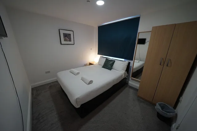 غرفة قياسية بسرير مزدوج، The Bank Hotel 2/9