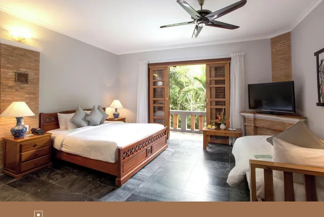 غرفة سوبيريور بسريرين منفصلين، Pilgrimage Village Boutique Resort & Spa 2/12