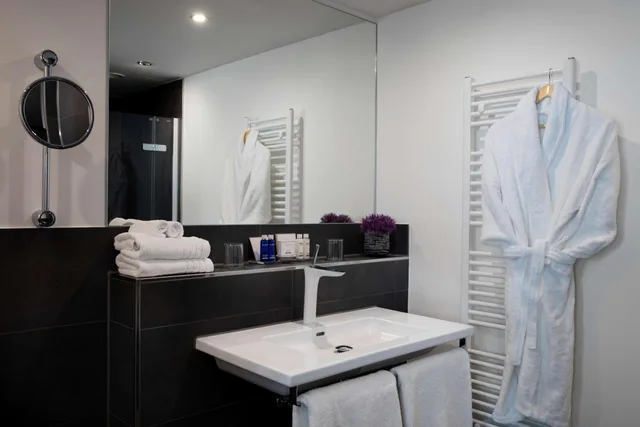 Art, Suite, King Bed, Sofa, Xl، ART'OTEL BERLIN MITTE 5/5
