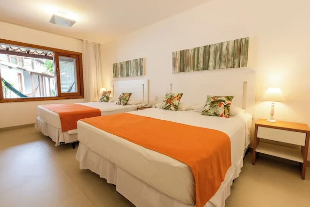 Master, Queen and Twin Beds، Pousada dos Tangaras 2/8