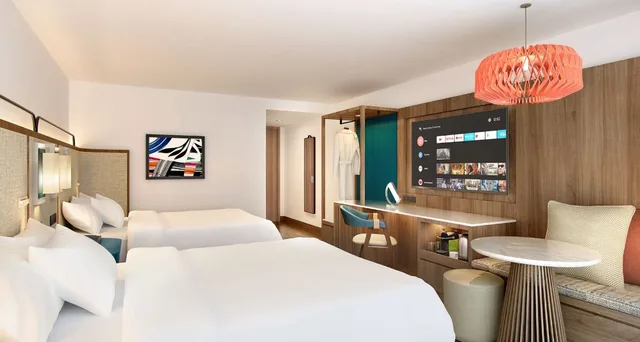 Premium, 2 Double Beds, Ocean View, Crowne Plaza Resort Guam 7/10