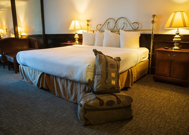 غرفة قياسية بسرير كوين، The Boulder Broker (ex. Rodeway Inn and Suites The Broker) 2/2