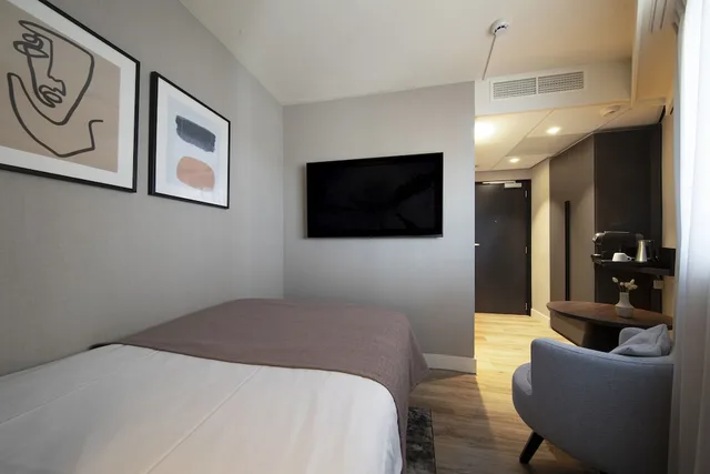 غرفة مفردة، Bilderberg Europahotel the Hague 2/6