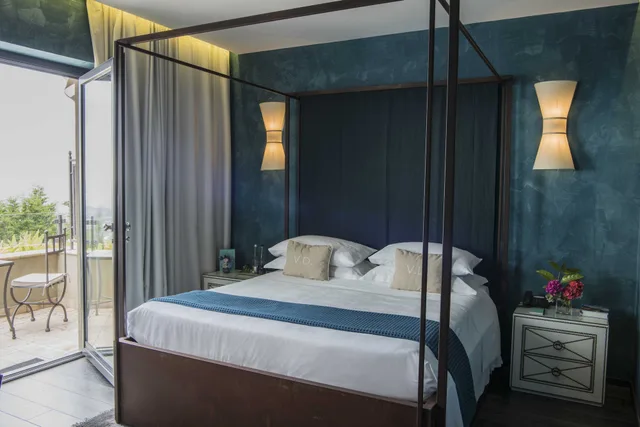 1 Bedroom, Deluxe, Queen Bed, Bay View, Sea View، Hotel Villa Ducale 1/9