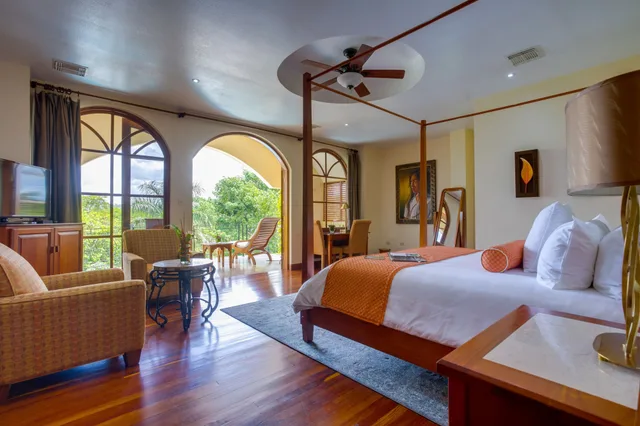 جناح شهر العسل بسرير كينج، San Ignacio Resort Hotel 3/5