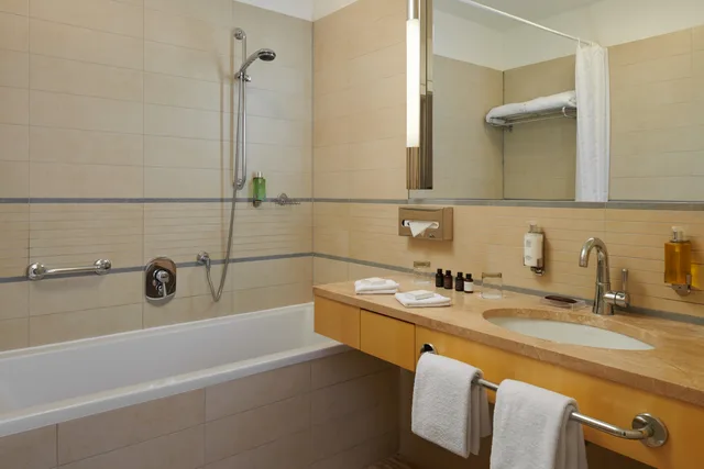 غرفة ديلوكس بسرير مزدوج، Ventana Hotel Prague 2/2