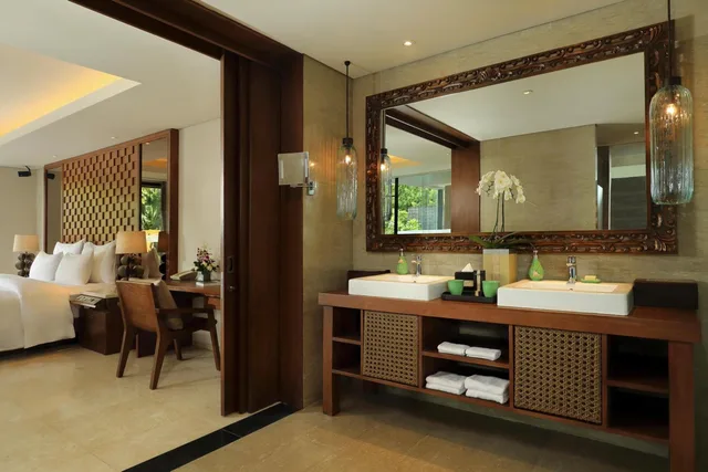 3 Bedrooms, Pool, Villa, King Bed, Garden View، SVANATA Uluwatu Bali Resort 9/10