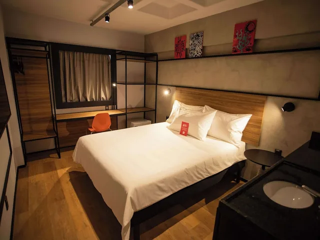 غرفة قياسية بسرير مزدوج، Ibis Serra Talhada 7/7
