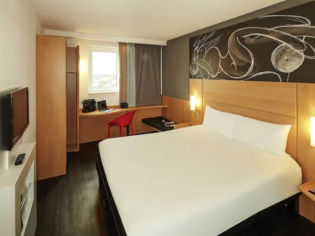 غرفة بسرير مزدوج، ibis Reading Centre 6/10