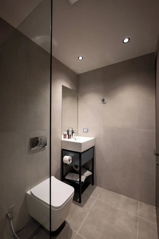 غرفة ديلوكس بسرير مزدوج بشرفة، Hotel Piramida 5/5