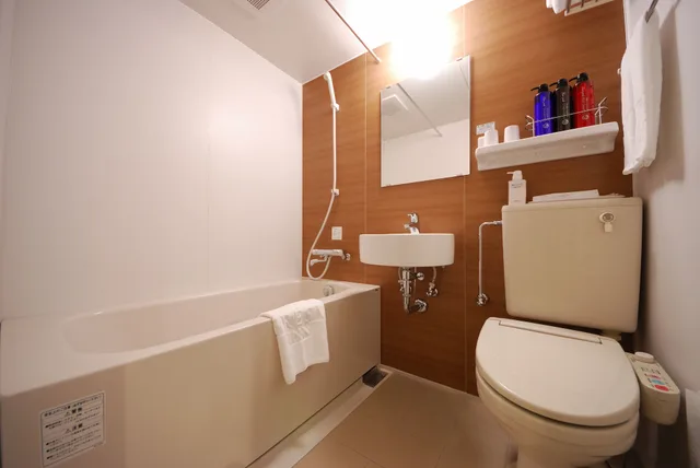 غرفة بسريرين منفصلين، Sotetsu Fresa Inn Tokyo Kyobashi 6/8
