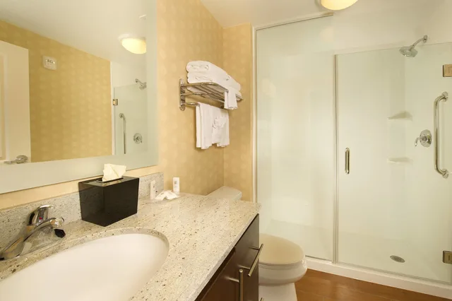 استوديو بسريرين كوين، TownePlace Suites Bridgeport Clarksburg 6/7