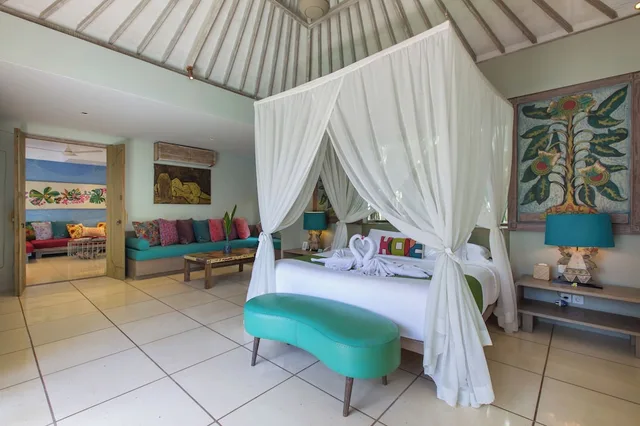 فيلا فاخرة بسريرين منفصلين وسريرين كينج بـ3 غرف نوم بمسبح خاص، Villa Sky Li By Nagisa Bali 6/10