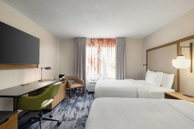 غرفة قياسية بسريرين كوين لذوي الإعاقة، Fairfield Inn & Suites by Marriott Memphis Olive Branch 3/8