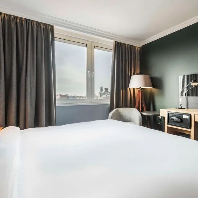 غرفة عائلية، Radisson Hotel York 7/10